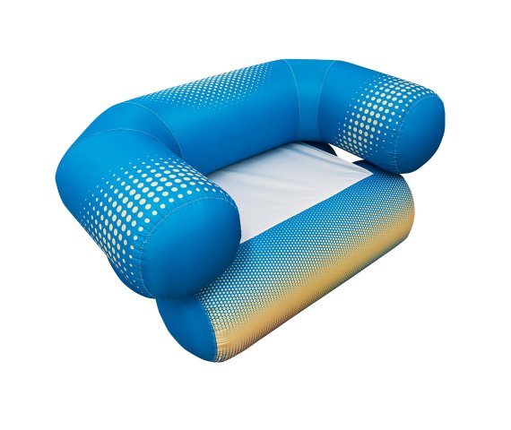 Inflatable tables and chairs