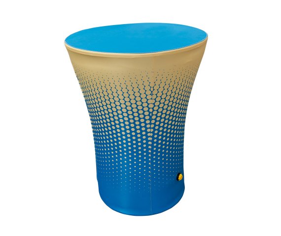 Inflatable tables and chairs