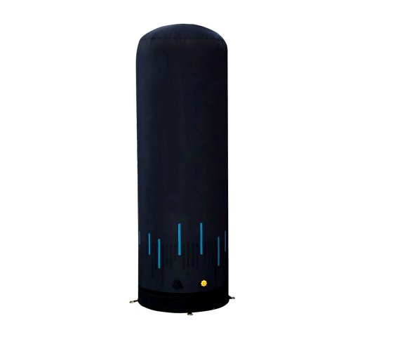Inflatable column