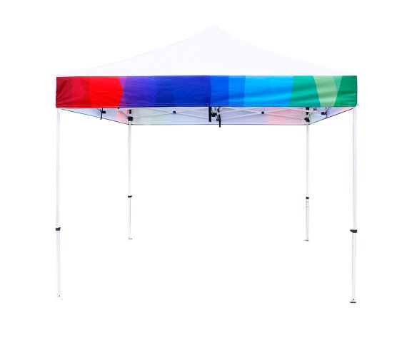 Folding tent