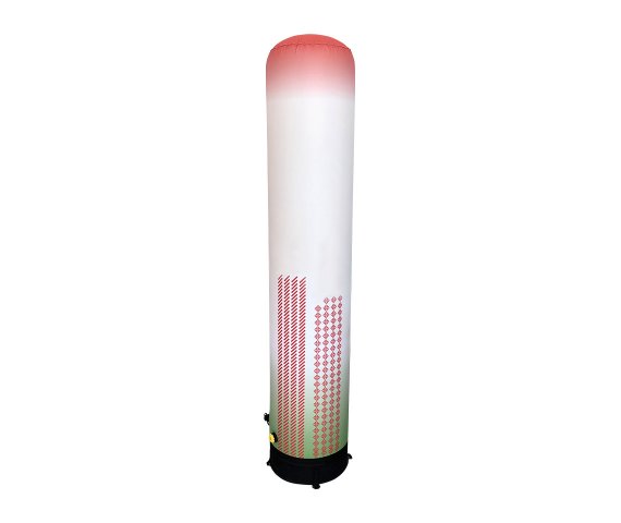 Inflatable column