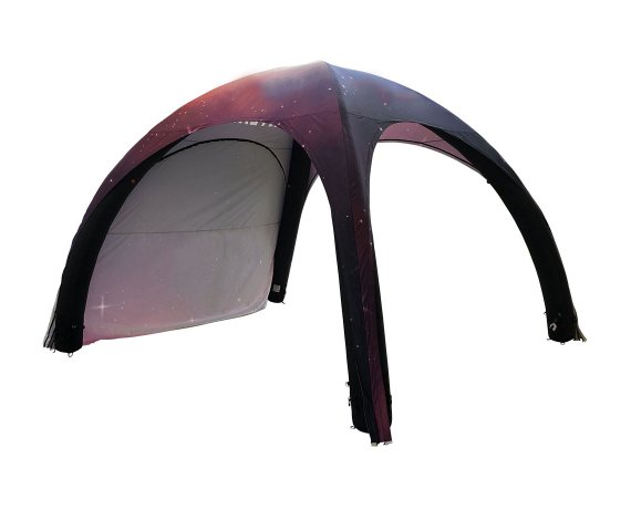Inflatable tent