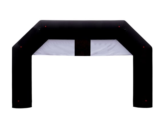 Inflatable arch