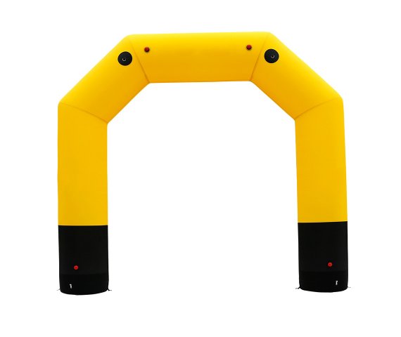 Inflatable arch
