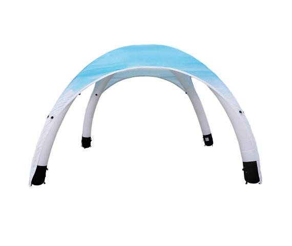 Inflatable tent