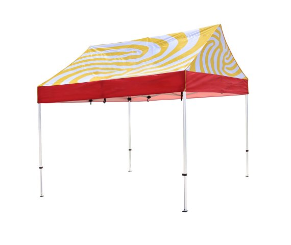 Folding tent