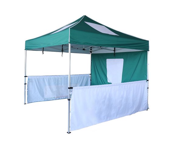 Folding tent