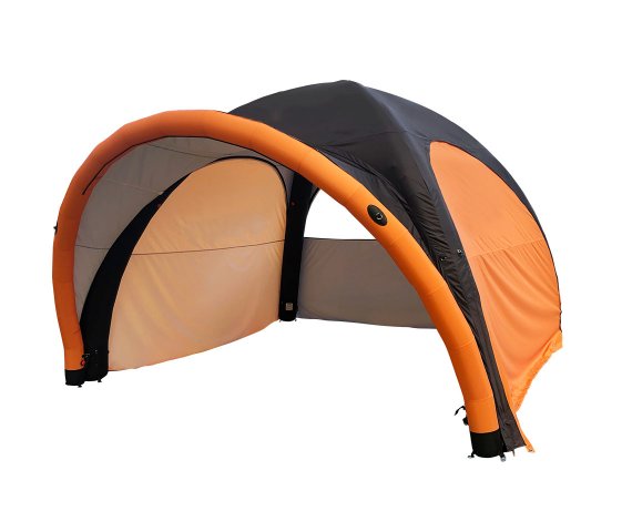 Inflatable tent
