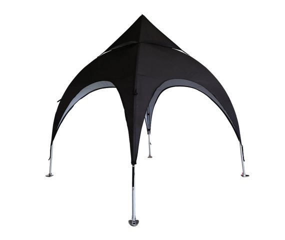 Folding tent