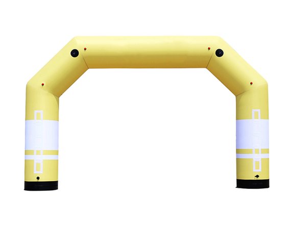 Inflatable arch