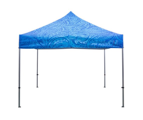 Folding tent
