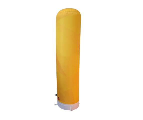 Inflatable column
