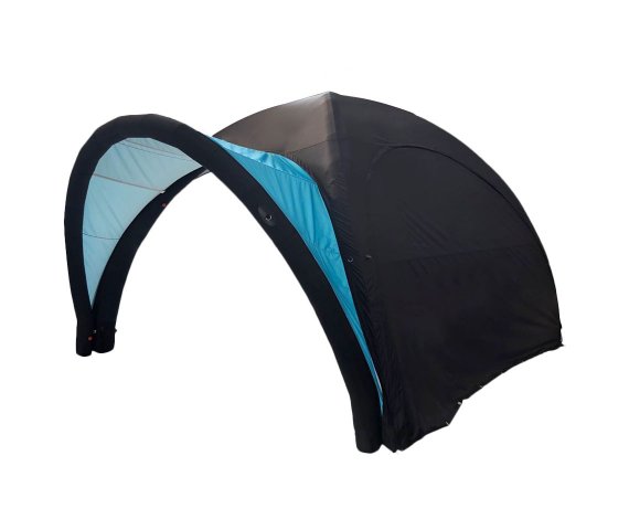 Inflatable tent