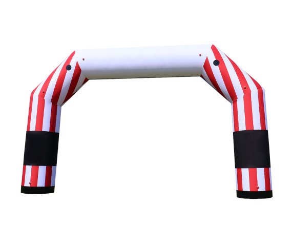 Inflatable arch