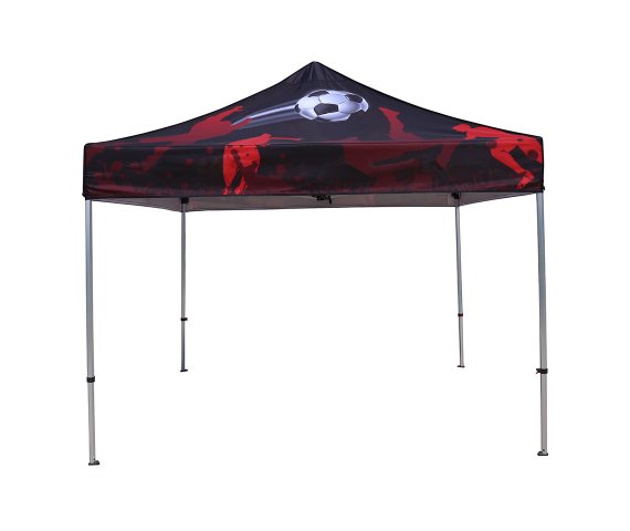 Folding tent