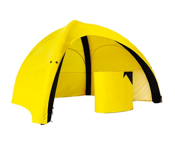Inflatable tent