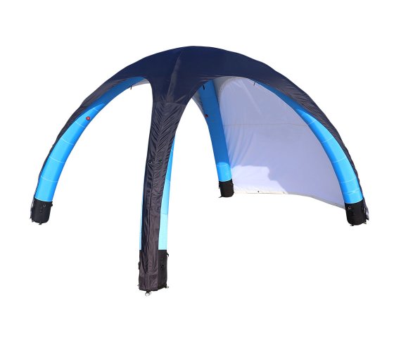 Inflatable tent