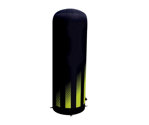 Inflatable column